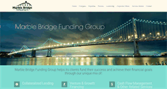 Desktop Screenshot of marblebridge.com