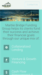 Mobile Screenshot of marblebridge.com